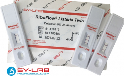 RiboFlow Listeria Twin Lateral Flow Kit