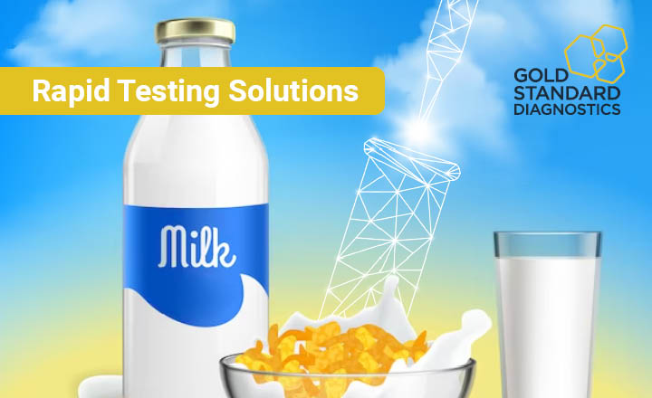 Rapid On-site Testing Solutions For the Dairy Industry: Kits and Compact Instruments