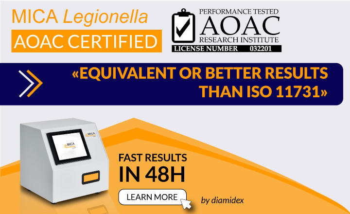 Can <em>Legionella </em>Water Testing Rapid Methods be 