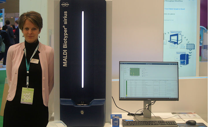 MALDI ToF MS Biotyper: The Go-To ID Platform at ECCMID 2023