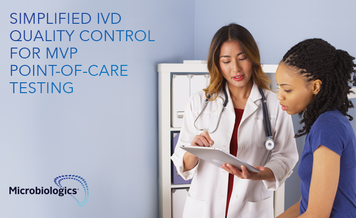 Doctor and patient review test results together in a healthcare setting