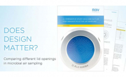 MVB white paper exploring the impact of hole versus slid lid design in active air sampling