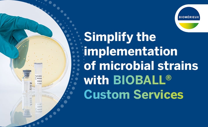 Enhance Microbiological Quality Control with BIOBALL&reg; Custom Services