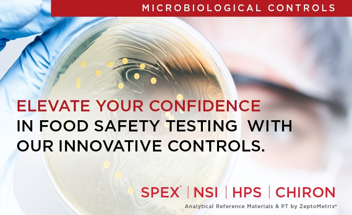 Microbiological Reference Materials for Quality Control of Food Testing.