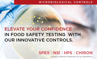 Microbiological Reference Materials for Quality Control of Food Testing.