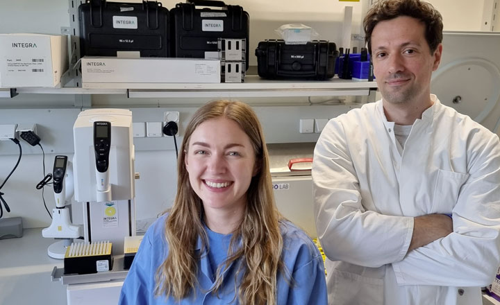 Lab personnel