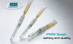 PMM Swab for pharmaceutical environmental monitoring