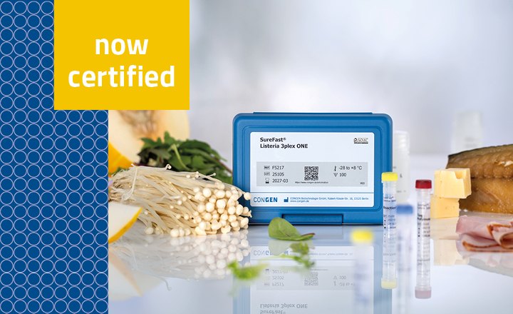 SureFast&reg; Listeria 3plex ONE qPCR Kit Earns AOAC-RI Certification