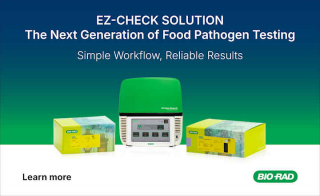 Bio-Rad Launches EZ-Check Kit for Detection of <em>Salmonella </em>spp. in Food and Environmental Samples