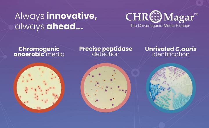 CHROMagar&trade; Pioneering Innovation in Chromogenic Media