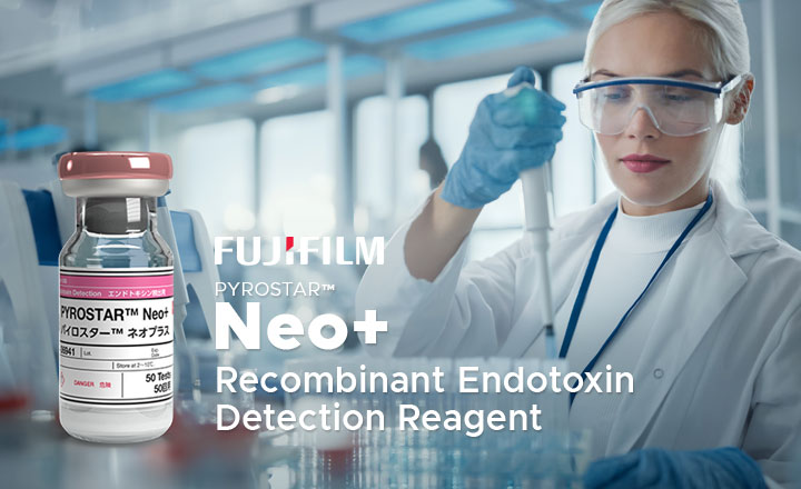 Sustainable, High-sensitivity Endotoxin Detection with PYROSTAR&trade; Neo+