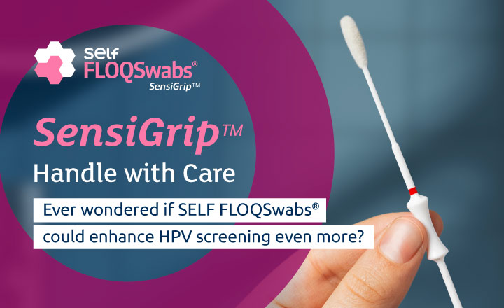New vaginal self collection devices from Copan