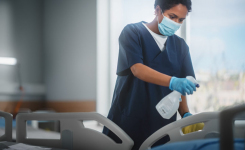 Study on Effects of Spray-on Biocide