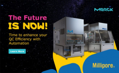 Merck automated bioburden system for enhanced QC efficiency