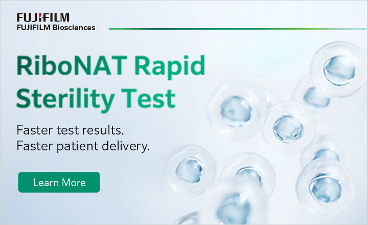 RiboNAT Rapid Sterility Test from Fujifilm Biosciences
