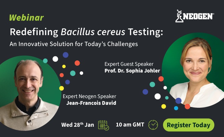 Redefining <em>Bacillus cereus</em> Testing: An Innovative Solution for Today&rsquo;s Challenges