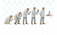 stone age to lab