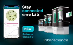 ScanStation from Interscience for connected microbiology