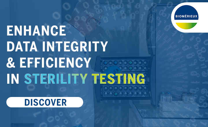 Enhancing Data Integrity & Efficiency in Sterility Testing&nbsp;