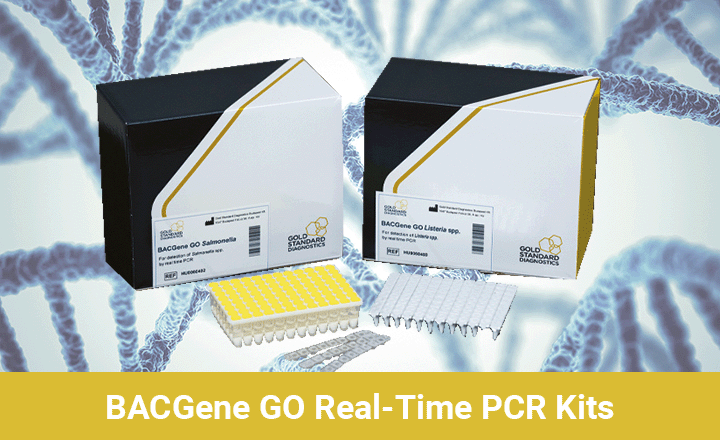 BACGene GO Food Pathogen Testing Workflow: 2 Simple Steps&nbsp;and GO! &nbsp;