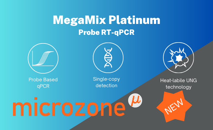 Amplify RNA With Confidence Using MegaMix Platinum Probe RT-qPCR&nbsp;