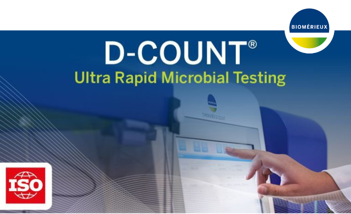 bioM&eacute;rieux's D-COUNT&reg;: ISO 16140-2 Validated for Fast, Reliable Spoiler Detection in UHT Beverages