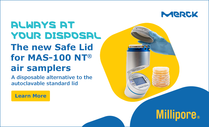The new safe lid for MAS-100 NT air samplers