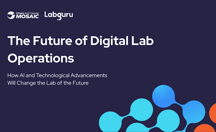 Survey Shows Enhanced Lab Data Management and AI Critical to Labs of the Future