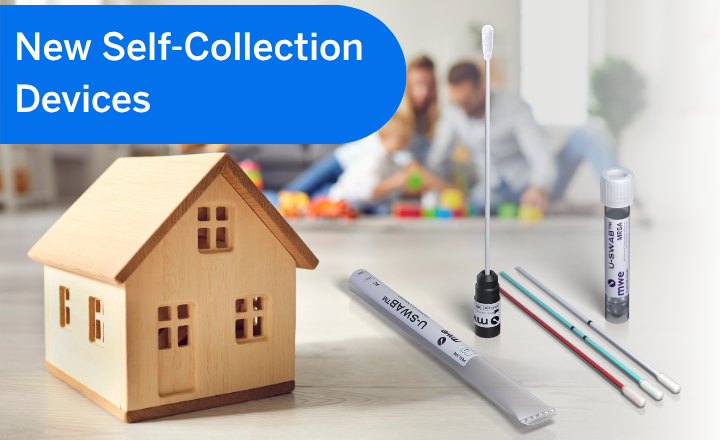New Self-collection Devices from MWE